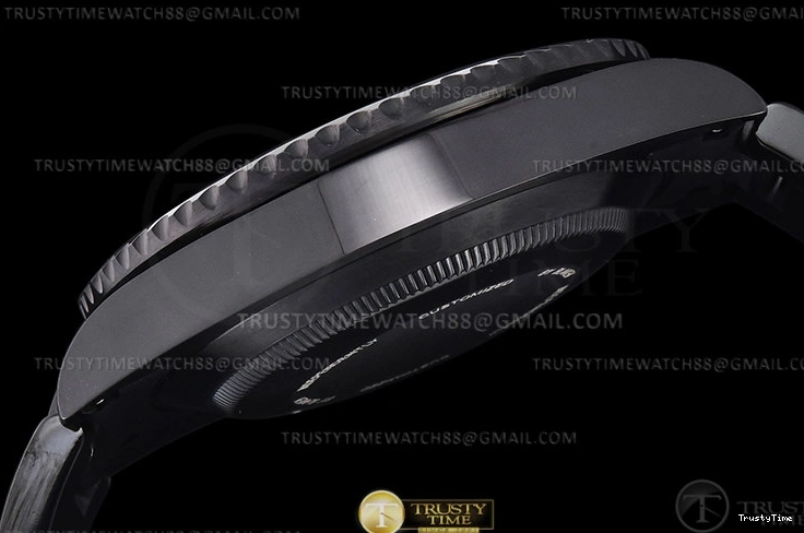 1227 ROLSUB0425A – Blaken Sub 116610LV PVD SS Black V6F V2 VS Cozy 1051